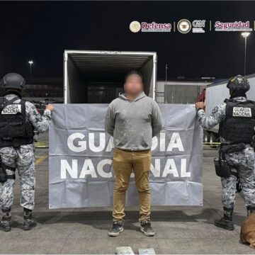 Aseguran 249 kilos de cocaína y fentanilo en la Garita de Otay en Tijuana; hay un detenido