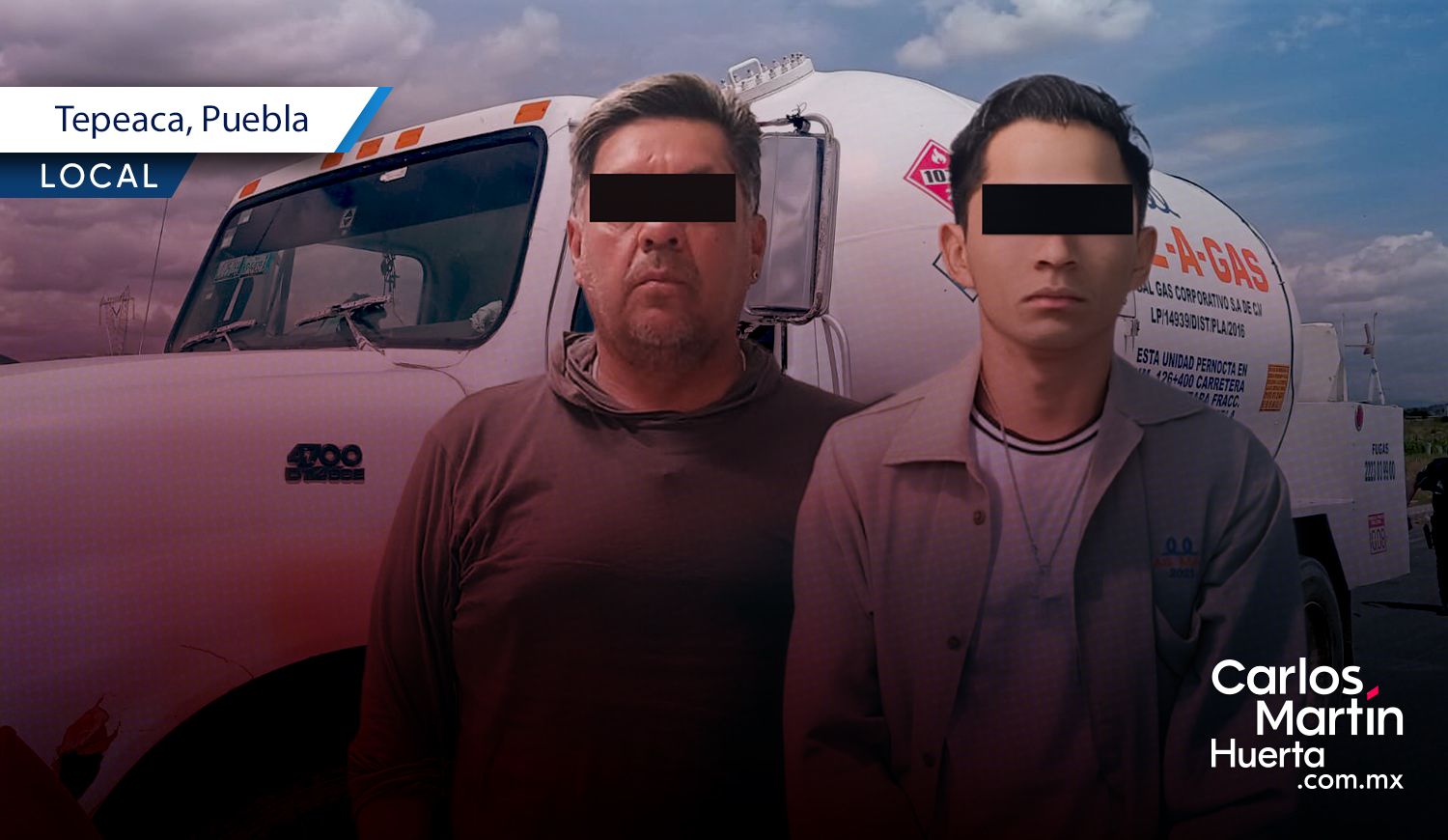 Detenido huachigas Tepeaca Aseguran más de 27 mil litros de ‘huachigas’ y detiene a dos hombres en Tepeaca