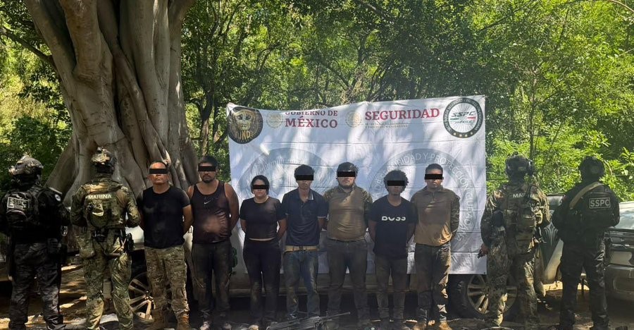 Detenidos Cártel de Sinaloa - Durango Caen nueve presuntos integrantes del Cártel de Sinaloa tras enfrentamiento