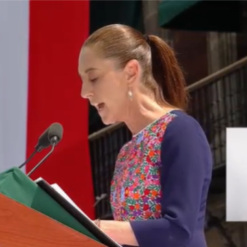 Diseño sin título (22) Sheinbaum concluye gira de rendición de cuentas; destaca soberanía de México
