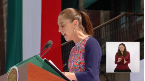 Sheinbaum concluye gira de rendición de cuentas; destaca soberanía de México