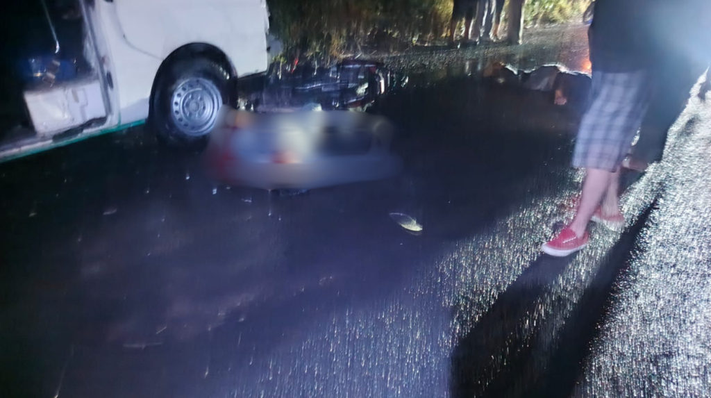 Accidente en la “Curva del Dragón” deja tres personas lesionadas en Izúcar de Matamoros 1 Diseno sin titulo 98