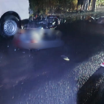 Accidente en la “Curva del Dragón” deja tres personas lesionadas en Izúcar de Matamoros