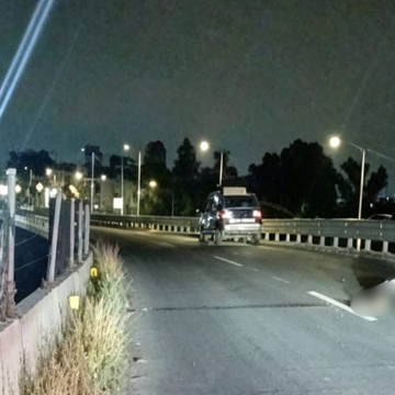 Diseño sin título (99) Motociclista pierde la vida tras derrapar en la carretera Puebla-Atlixco
