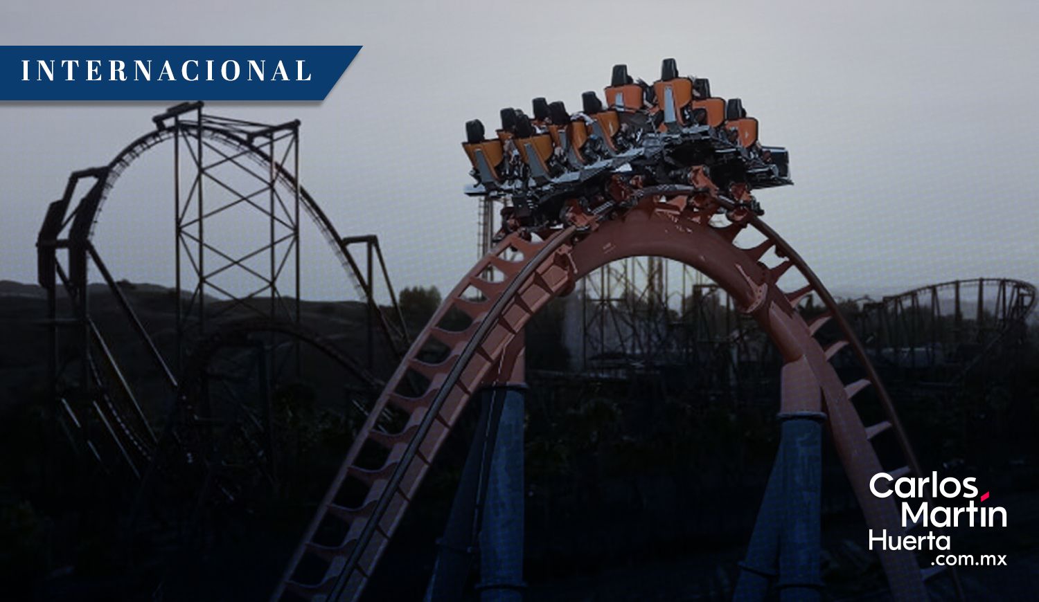 Enfrenta Six Flags demandas de más de 100 personas por lesiones cerebrales en montaña rusa