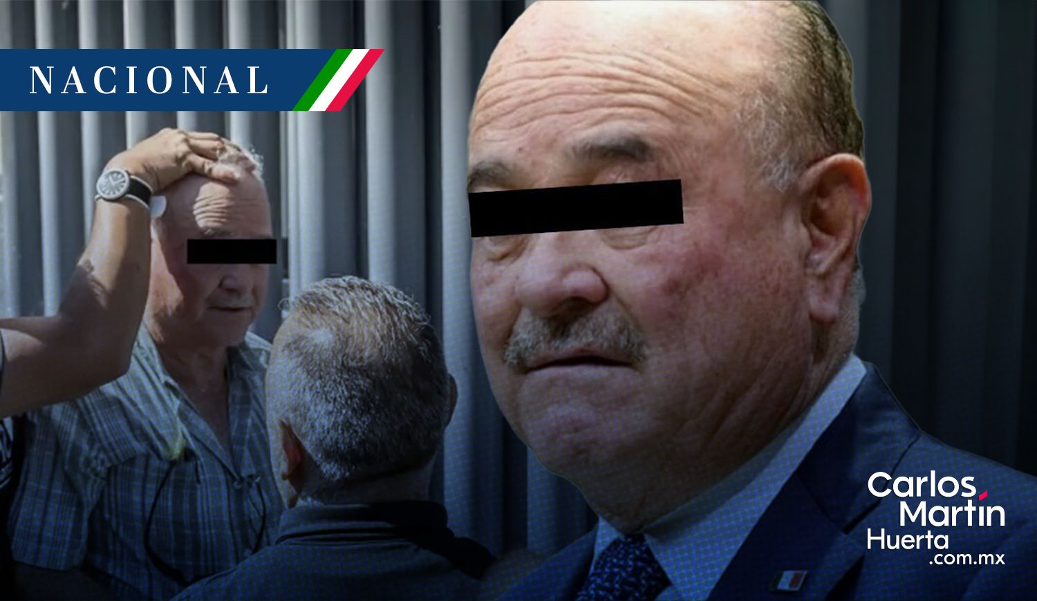 Otorgan prisión domiciliaria a Ernesto Ruffo Appel