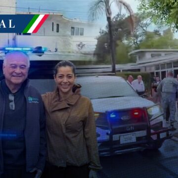 Ernesto Ruffo llega a Ensenada tras 40 horas de traslado para cumplir prisión domiciliaria