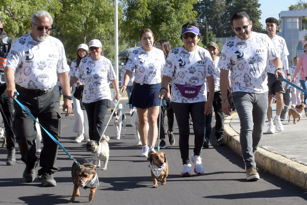 CAETO BUAP cumple 4 años: brinda más de 9 mil terapias asistidas con perros 1 F CAETO 0