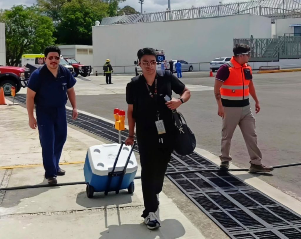 Donación multiorgánica en Puebla salva vida infantil con traslado a CDMX 2 Foto3 31