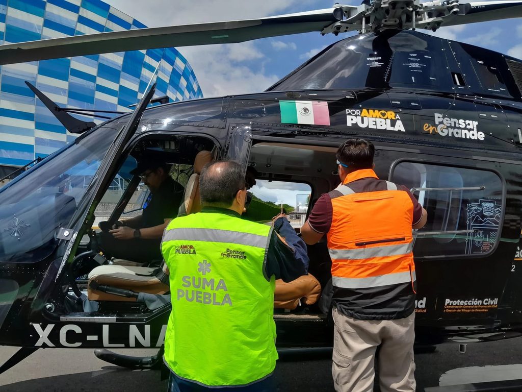 Donación multiorgánica en Puebla salva vida infantil con traslado a CDMX 1 Foto4 24