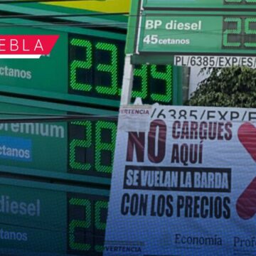 Profeco coloca lonas y sellos a dos gasolineras BP en Puebla por exceder precios del diésel