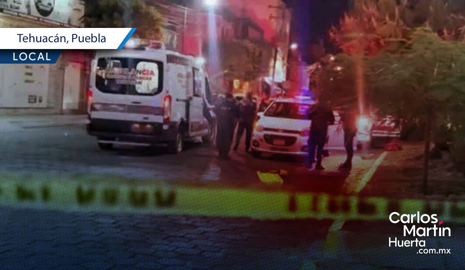 Homicidio comerciante Tehuacán Matan a comerciante a bordo de un taxi de aplicación en Tehuacán