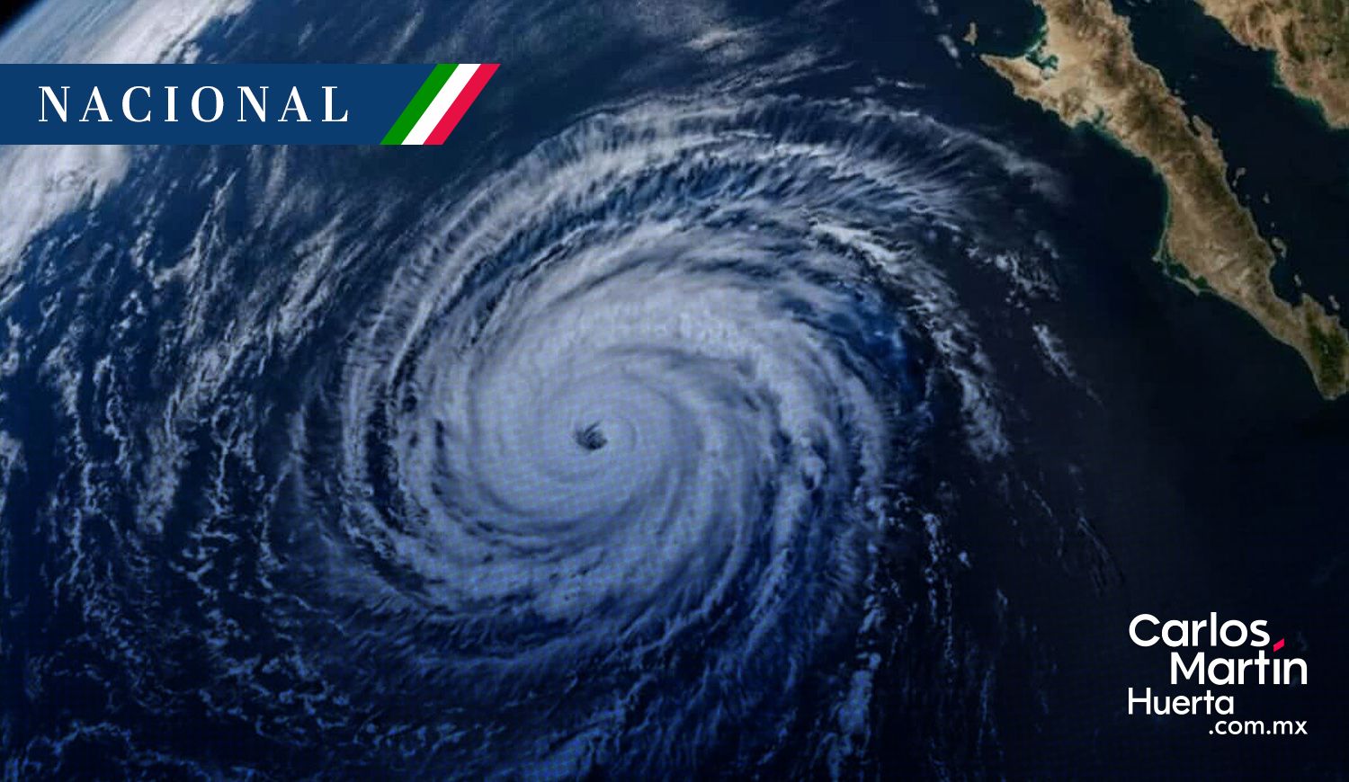 Huracán Marie Huracán Marie se intensifica; alertan por lluvias intensas