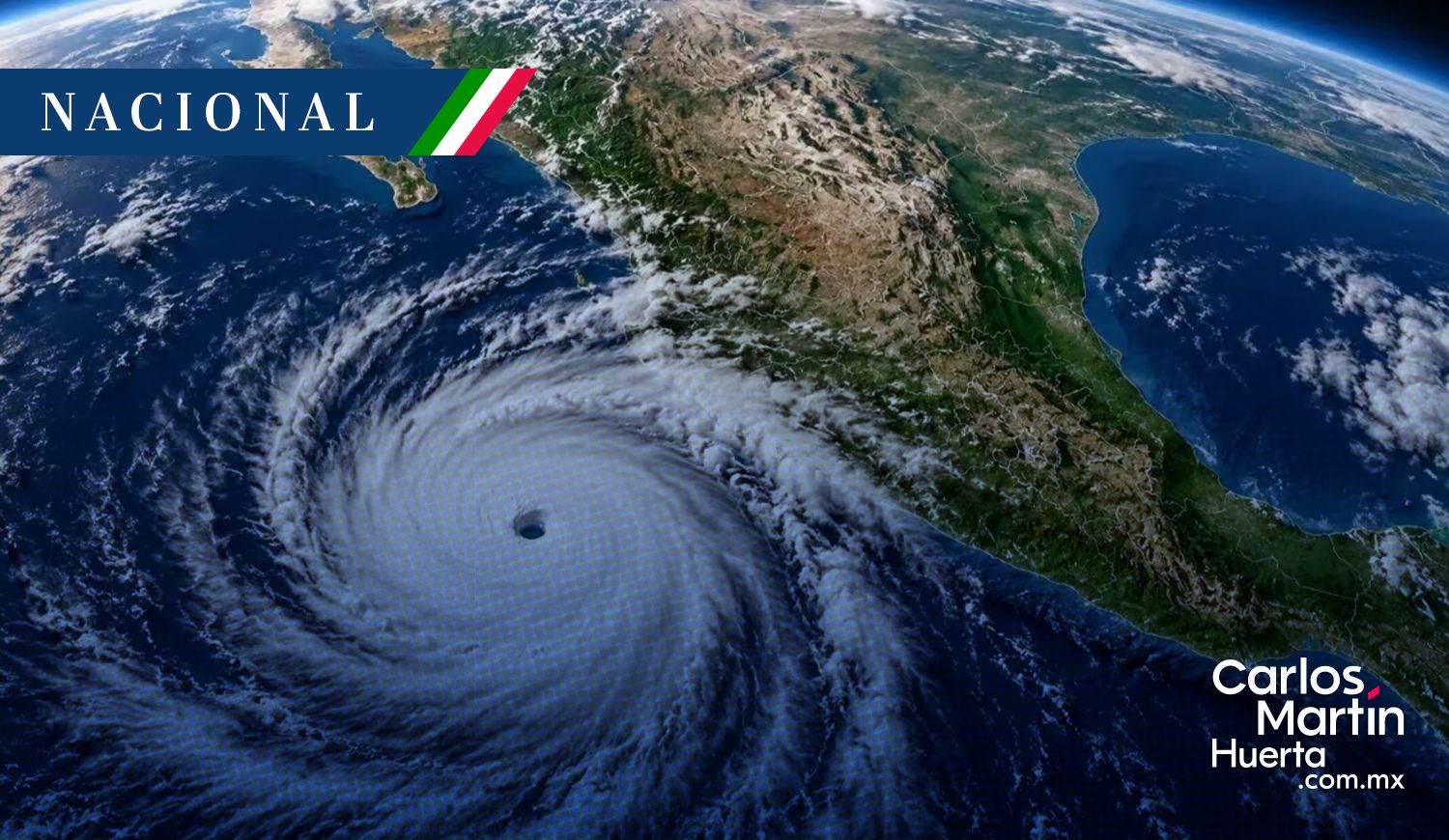 Huracán Polo Huracán Polo se degrada a categoría 4, pero mantiene en alerta al Pacífico mexicano