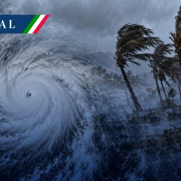 Huracán Polo categoría 3 amenaza Baja California Sur y Sonora; tormenta tropical Rachel afecta el sur de México
