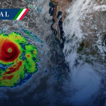Huracán Polo azota el Pacífico: Alerta por lluvias intensas
