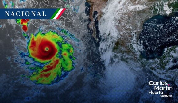 Huracán Polo azota el Pacífico: Alerta por lluvias intensas