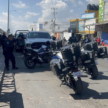 Balacera en Mercado Hidalgo deja dos heridos; investigan posible ajuste de cuentas