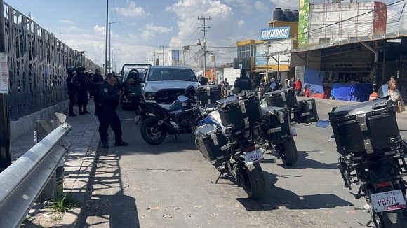 Balacera en Mercado Hidalgo deja dos heridos; investigan posible ajuste de cuentas