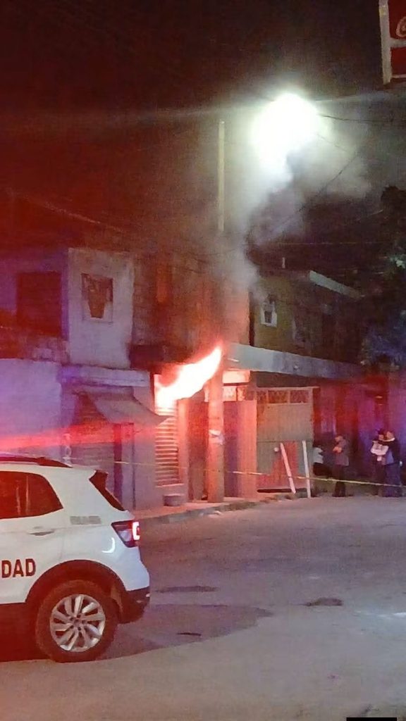 Incendio Guadalupe Xonacatepec