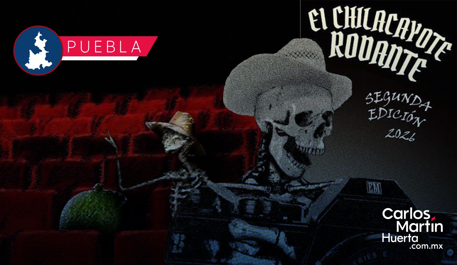 Lanzan convocatoria para El Chilacayote Rodante 2026 Lanzan convocatoria para El Chilacayote Rodante 2026