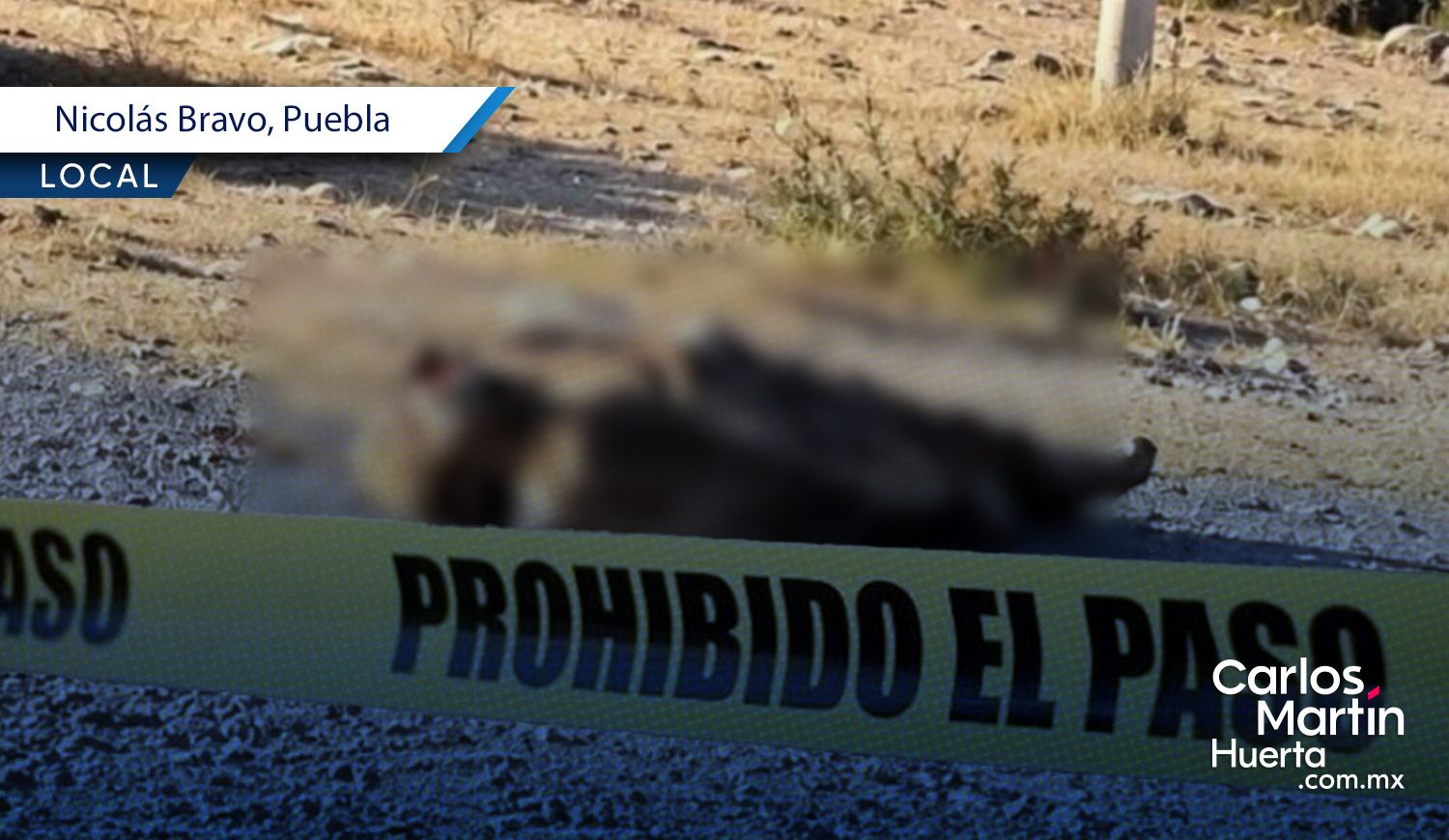 Hallan sin vida a Mateo, hijo del edil de Tecamachalco