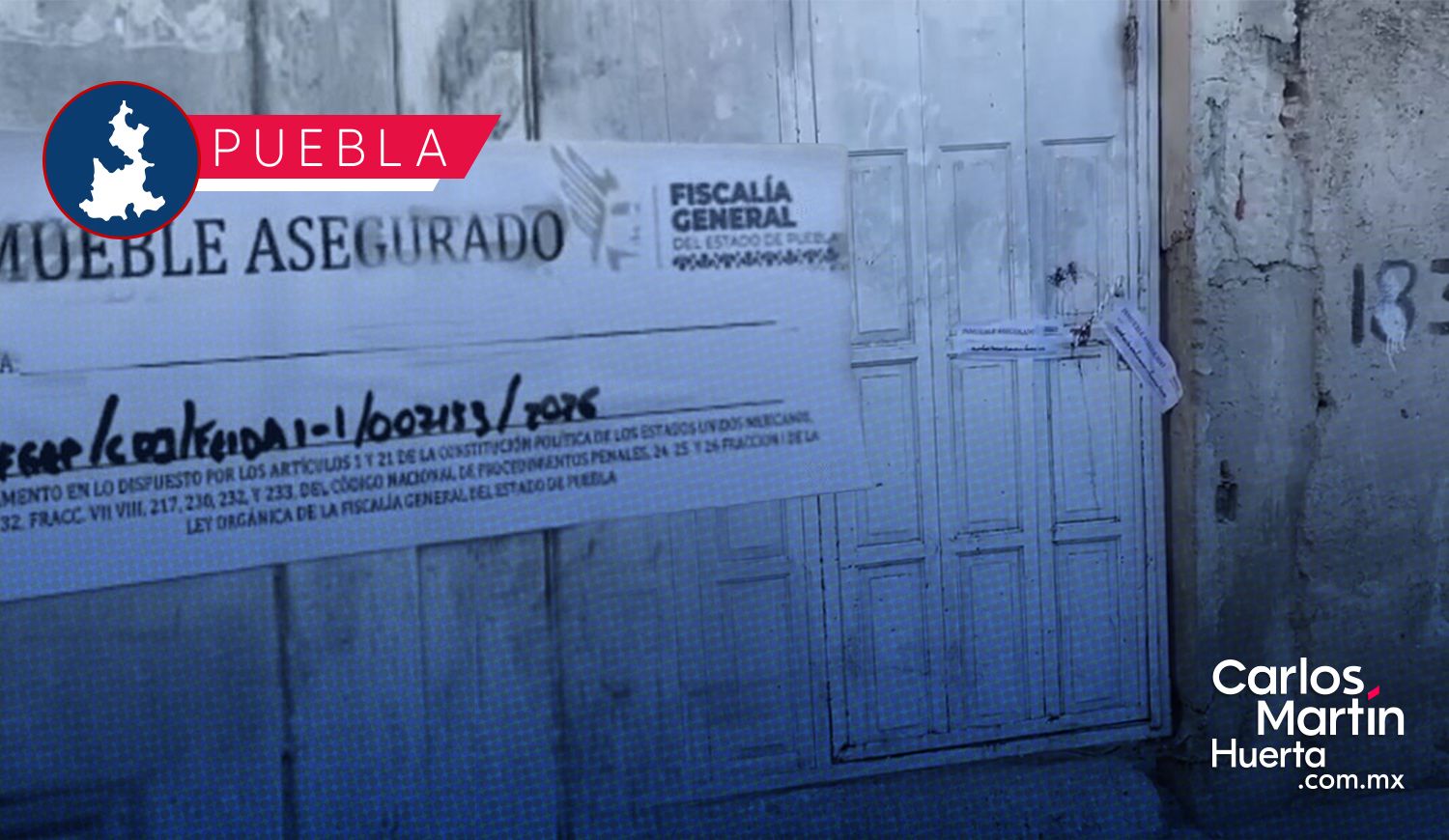 Nuevo cateo San Pablo Xochimehuacan Catean vivienda en Xochimehuacan; es la tercera intervención en la zona