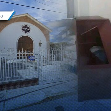 Roban la Iglesia de la Divina Providencia en Tehuacán