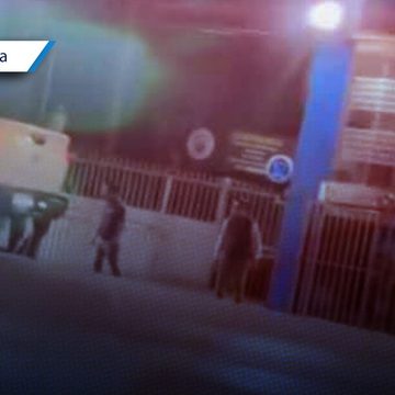 Sujetos armados disparan al aire y causan pánico en la carretera federal a Tehuacán