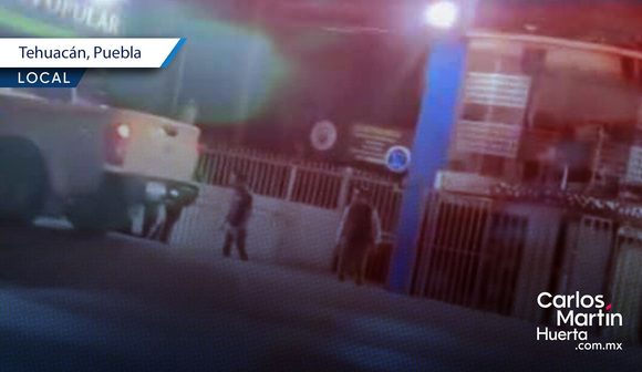 Sujetos armados disparan al aire y causan pánico en la carretera federal a Tehuacán