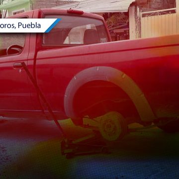 Roban camioneta en Izúcar de Matamoros; piden ayuda para localizarla
