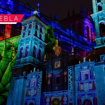 Catedral de Puebla será sede de videomapping monumental por Fiestas Patrias