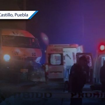 Combi atropella a cinco policías y a un civil durante operativo en Teteles