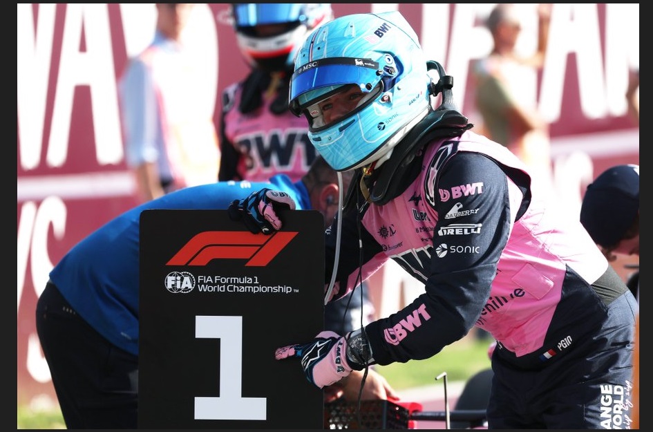 Pierre Gasly - pole GP de Italia Pierre Gasly sorprende con la pole position en el GP de Italia