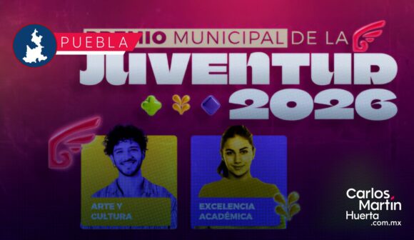 Estudiantes de la BUAP conquistan el Premio Municipal de la Juventud 2026