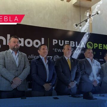 Presentan el Puebla Open 2026: Estiman derrama económica de 4.5 millones de pesos