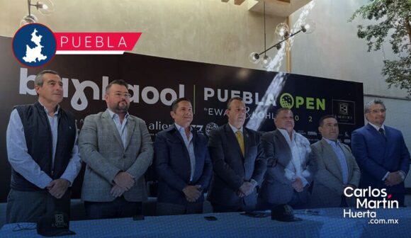 Presentan el Puebla Open 2026: Estiman derrama económica de 4.5 millones de pesos