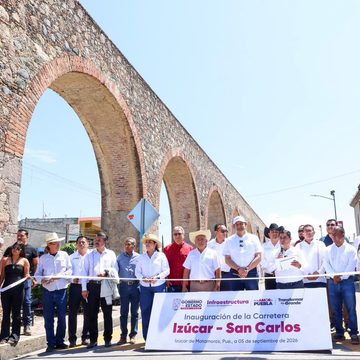 Principales2_6 Rehabilitan carretera Izúcar-Los Limones con inversión de 43.2 millones de pesos