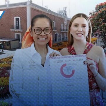 Recibe Atlixco el Distintivo Diamante y se convierte en el primer municipio de Puebla en lograrlo Recibe Atlixco el Distintivo Diamante y se convierte en el primer municipio de Puebla en lograrlo