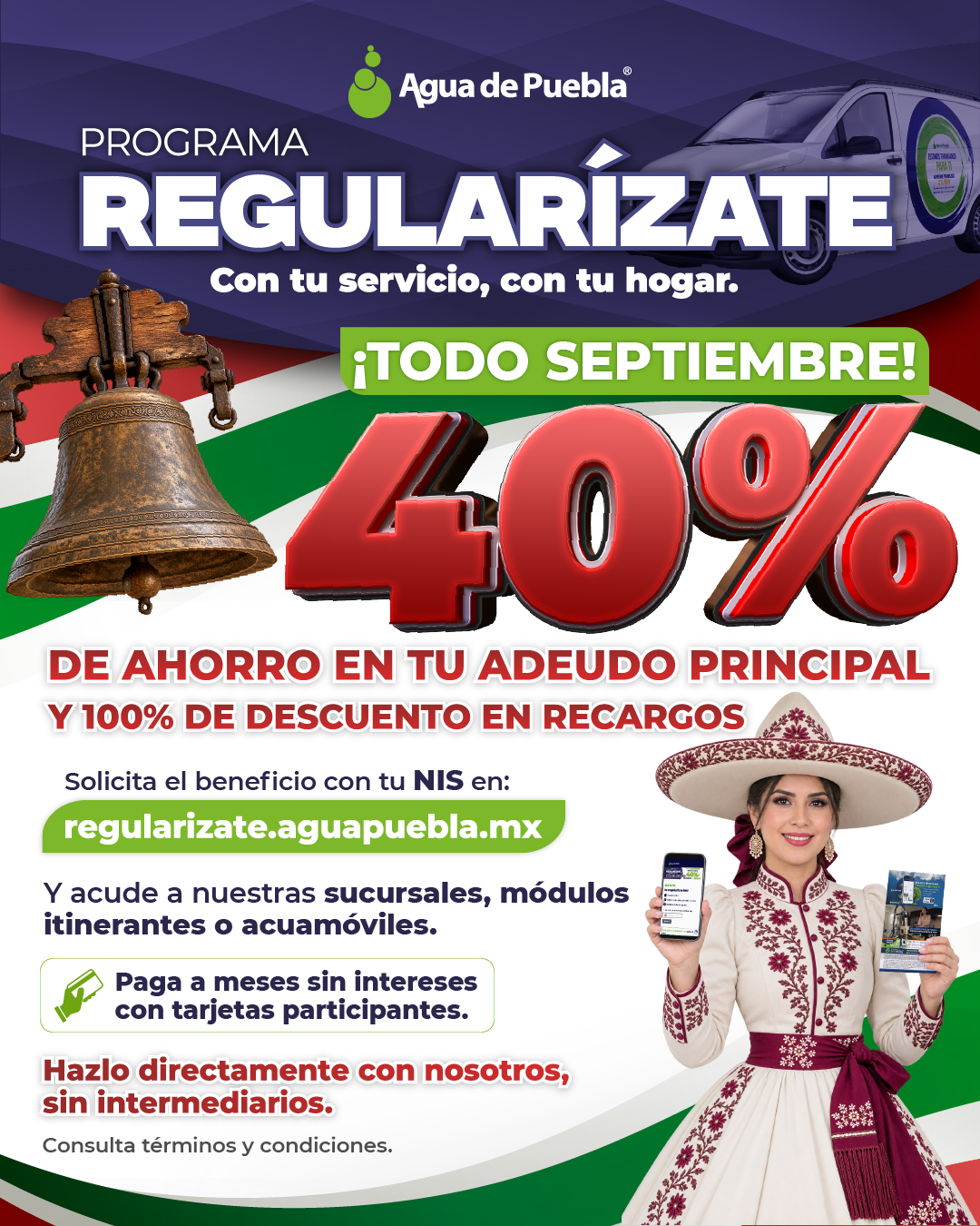 Regularizate SEPT 2026 Post