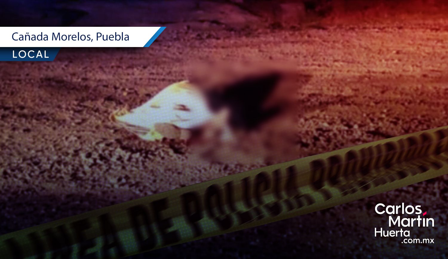 Riña deja un muerto y cuatro heridos en Cañada Morelos