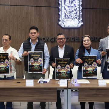 Desde el Congreso del Estado, el diputado José Luis Figueroa impulsa la promoción de la “Noche Mágica de Acatzingo”