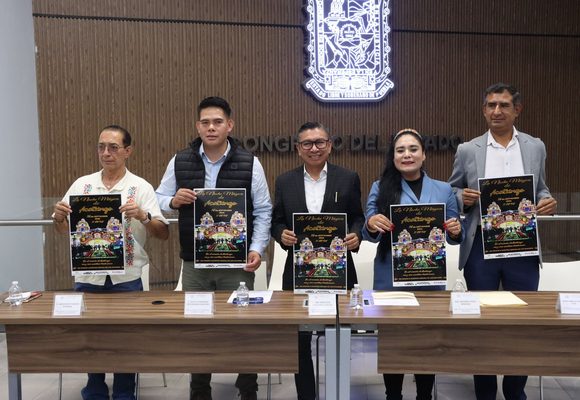 Desde el Congreso del Estado, el diputado José Luis Figueroa impulsa la promoción de la “Noche Mágica de Acatzingo”