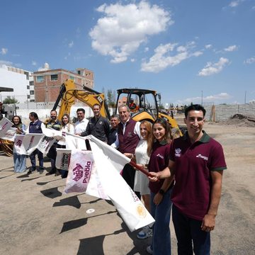 Arranca en Puebla la construcción del Centro Comunitario “México Imparable” para beneficiar a más de 481 mil habitantes