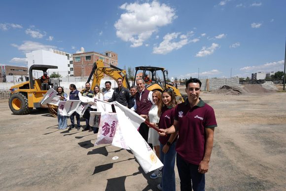 Arranca en Puebla la construcción del Centro Comunitario “México Imparable” para beneficiar a más de 481 mil habitantes