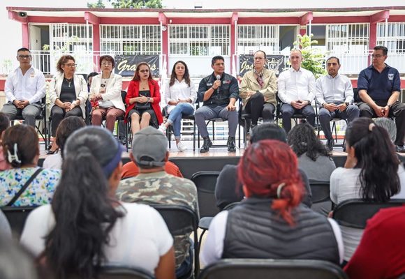 Cuautlancingo impulsa la educación tecnológica con nueva infraestructura en el Bachillerato Josefa Ortiz de Domínguez