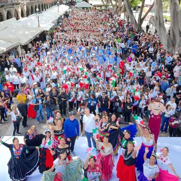 Fomenta Pepe Chedraui la activación física con jornada alusiva a las fiestas patrias