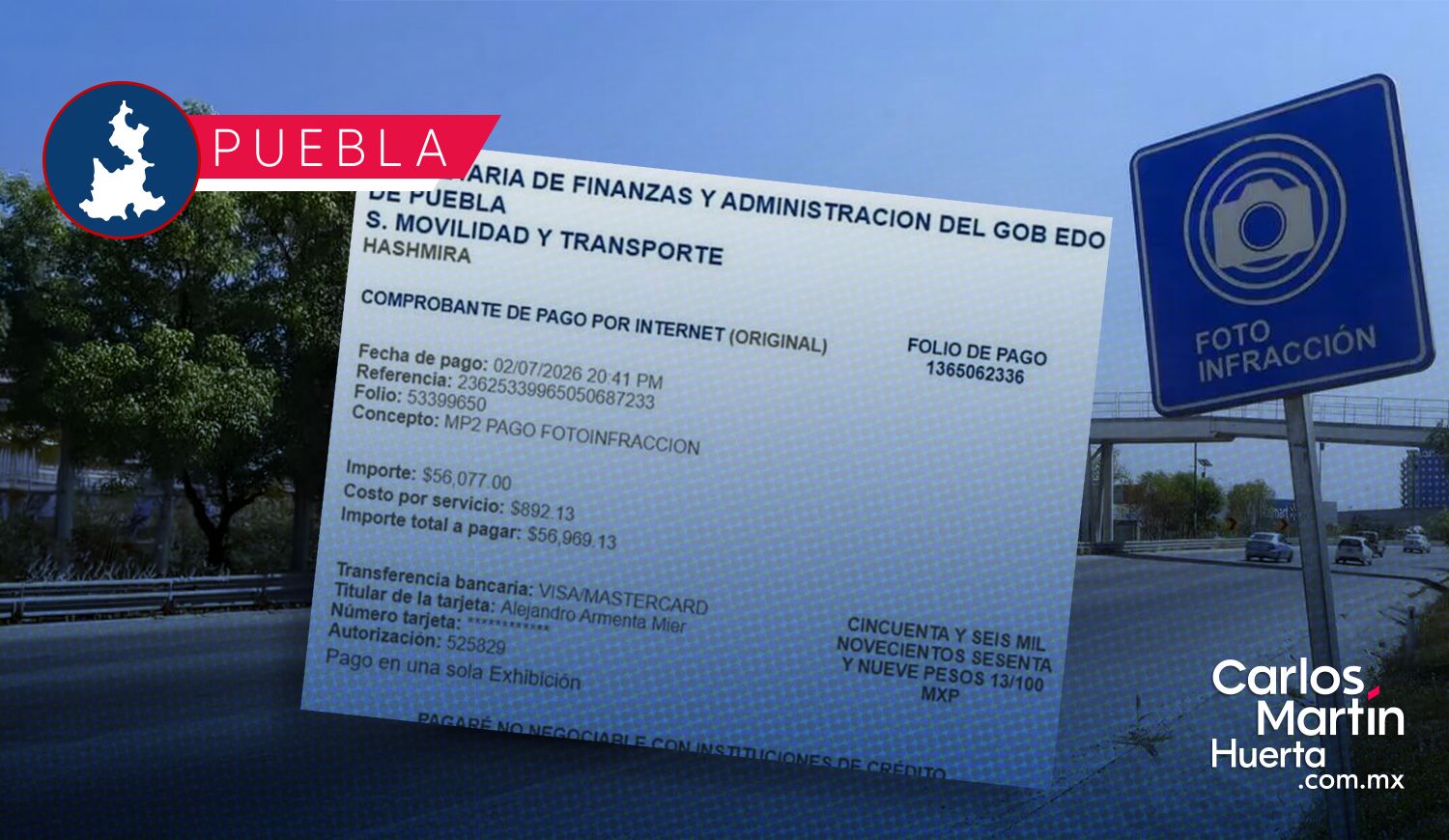 WhatsApp Image 2026-09-09 at 1.26.16 PM Alejandro Armenta paga más de 56 mil pesos por fotomultas de su camioneta; muestran recibo