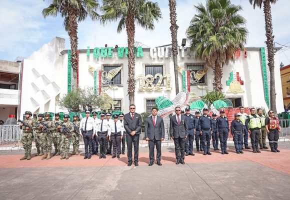 SSCyPC Cuautlancingo despliega Operativo Fiestas Patrias 2026