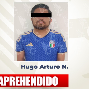 Detienen a hombre por violencia familiar y lesiones dolosas en Puebla